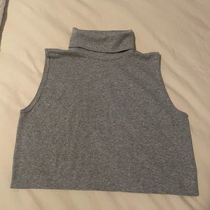 Turtleneck tank top